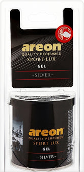 Odorizant auto Areon Gel Can Sport Lux Silver